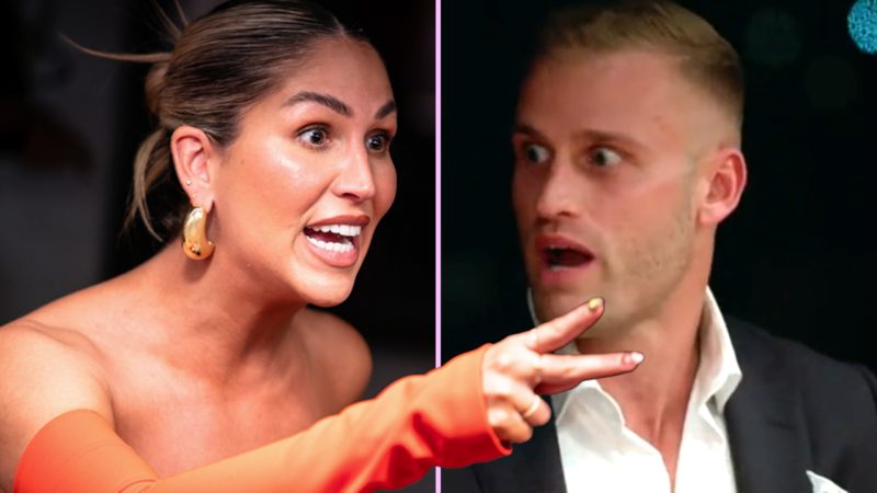 WATCH: Sara Mesa's extreme reaction to Tim Calwell in biggest yelling match of MAFS AU so far