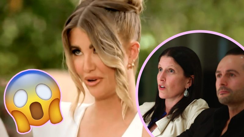 'MAFS' AU' fans are losing it over bride Lauren Dunn's outrageous X-rated wedding day comments