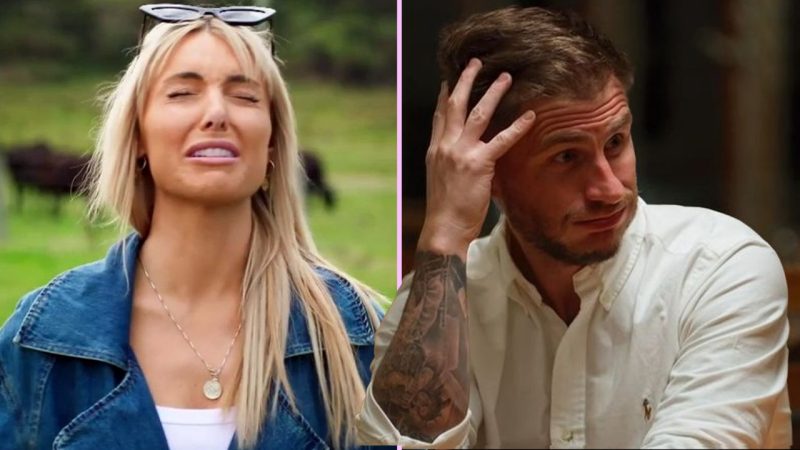 Crying at cows and channelling spirits: We can't look away from Maddy's latest MAFS AU meltdown
