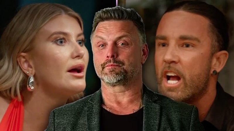 All the tea on Jack Dunkley's cooked 'muzzle your wife' comment that MAFS AU refused to air
