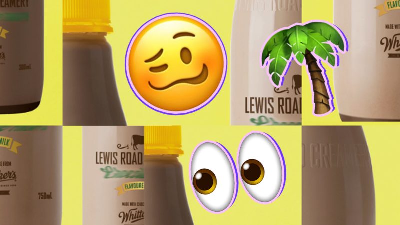Lewis Road's new choccy milk flavour has left me feeling UNEASY
