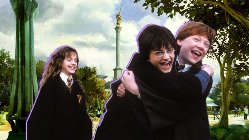 The Ministry of Magic from 'Harry Potter' is being turned into a theme park ride so get my wand