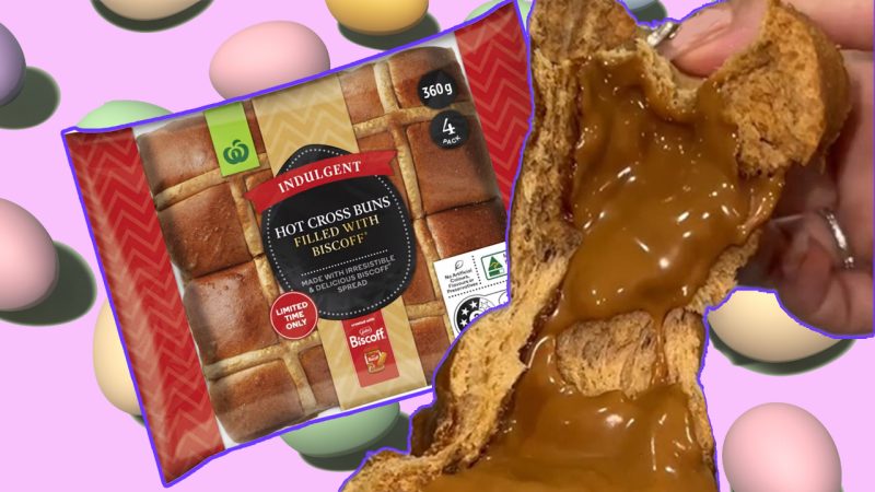 Whittaker’s are dabbling in the hot cross bun game and now I’m actually excited for Easter