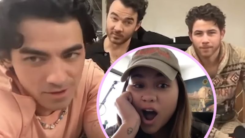 ‘This is WILD’: Jonas Brothers video call NZ singer Paige after she campaigns to open for them