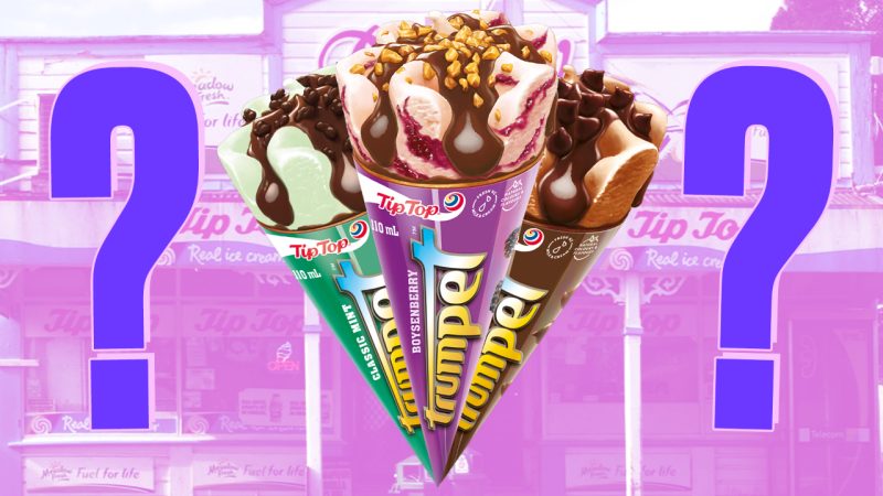 Tip Top's bringing back Goody Goody Gum Drops + Cookies and Cream tubs, but not as we know them