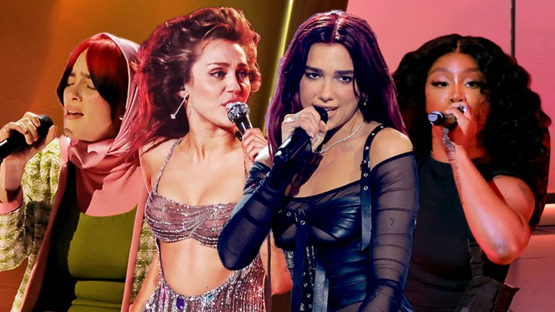 Watch Miley Cyrus, Dua Lipa, SZA and Billie Eilish perform at Grammys 2024 bc yeah the GIRLS