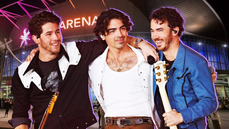 Everything you need to know for the Jonas Brothers Auckland show at Spark Arena