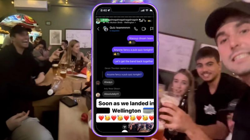 Fred Again meets up with Welly pub quiz team he met last year and the group chat is everything
