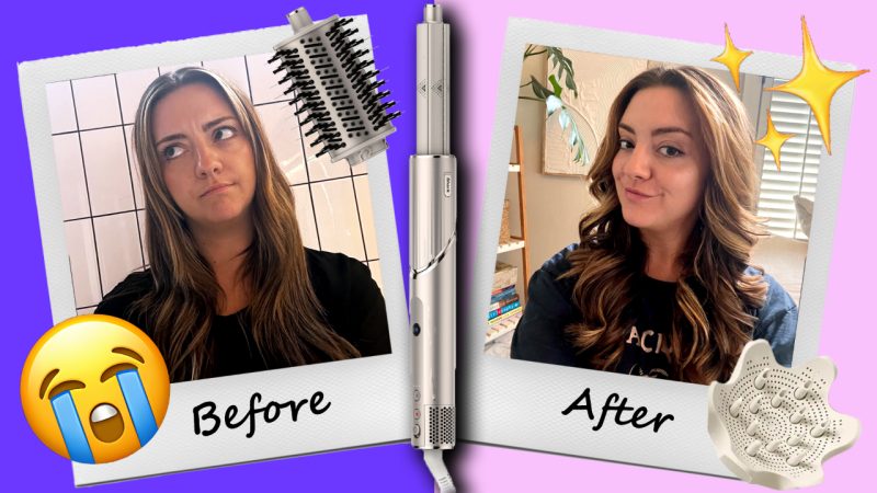I nearly binned my Shark Flexstyle cos my curls wouldn't hold - here's why I'm so glad I didn't