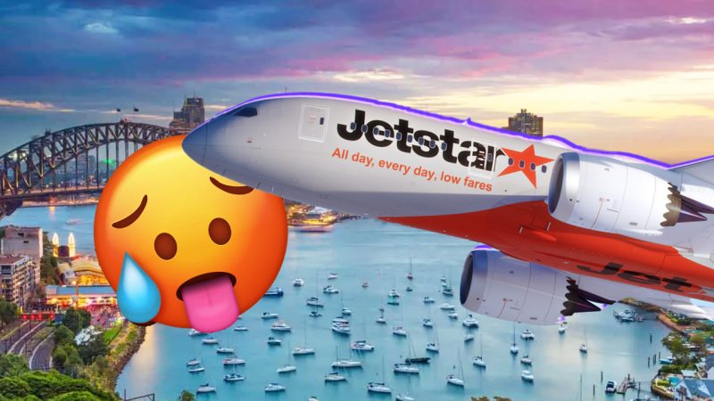 Jetstar’s new sale has flights to Aussie and Raro from $135 cause Kiwis think travelling is HOT