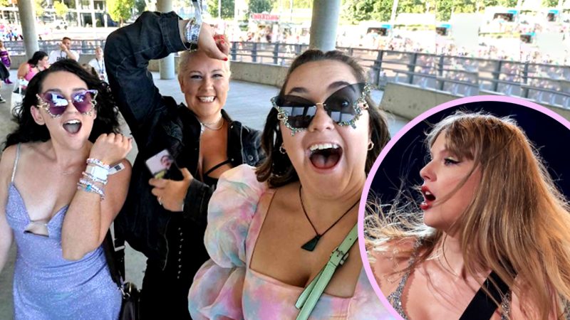 We surprised the Kiwi sisters who got robbed in their hotel room after Taylor Swift's Eras Tour