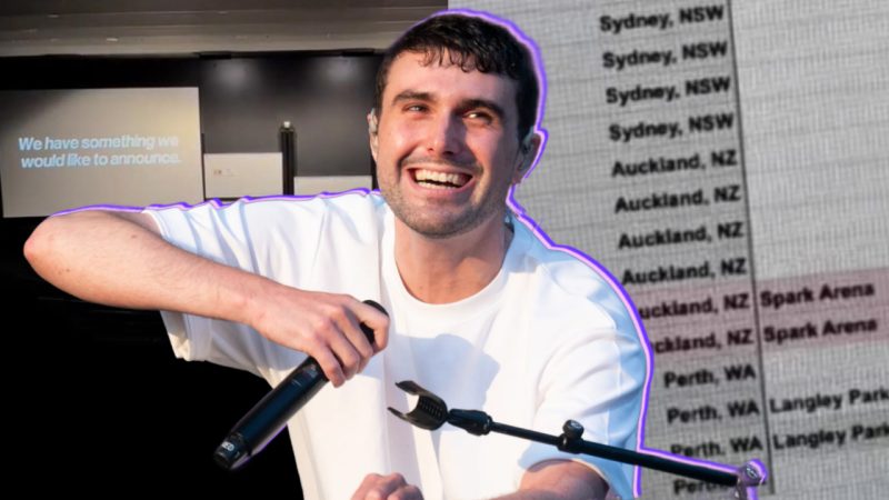 A deleted IG post from a well-known NZ account may have leaked deets of a Welly Fred Again gig