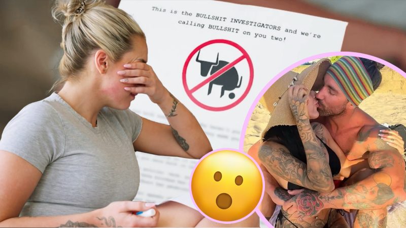 LEAKED: Why MAFS AU's 'BS investigators' letter to Jack Dunkley and Tori Adams was blurred