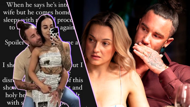 MAFS AU Jack Dunkley's ex has come out SWINGING with claims they slept together during the show