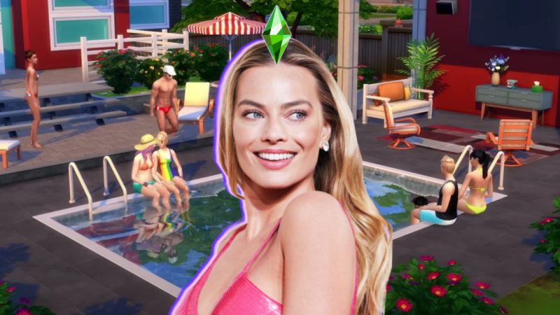 'Om za gleb!': Margot Robbie is following up 'Barbie' success by making a Sims movie