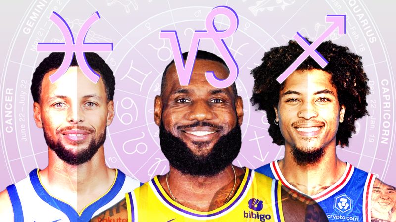 'It's not just horoscopes': We chatted to the Zodiac king convincing NBA fans astrology is real