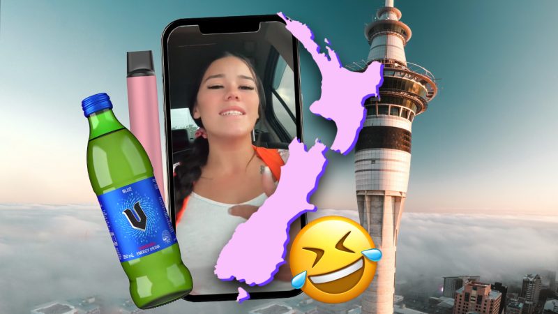 Gal is dubbed ‘NZ's Lily Allen' for her viral parody of '2 Days Into College' about Kiwi life