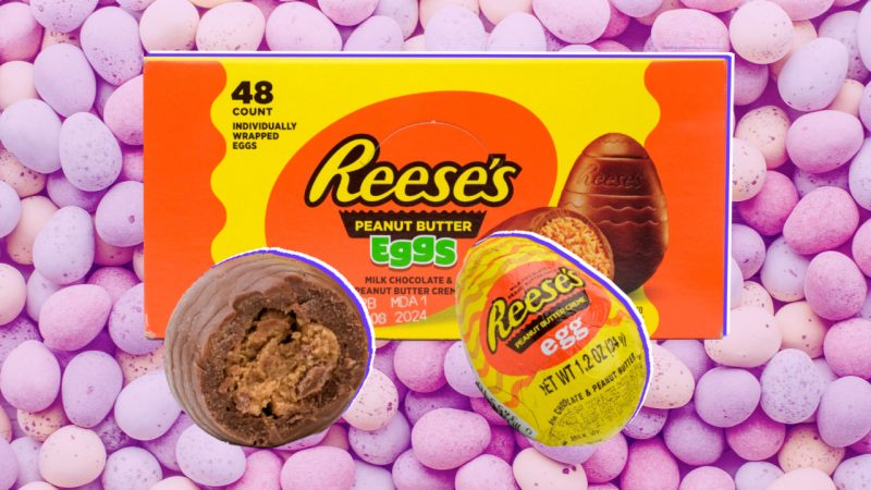 Reese’s peanut butter creme eggs are in NZ now and here's why they're an elite easter treat