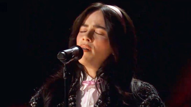 Watch Billie Eilish's beautiful and moving 'What Was I Made For' performance at The Oscars 2024