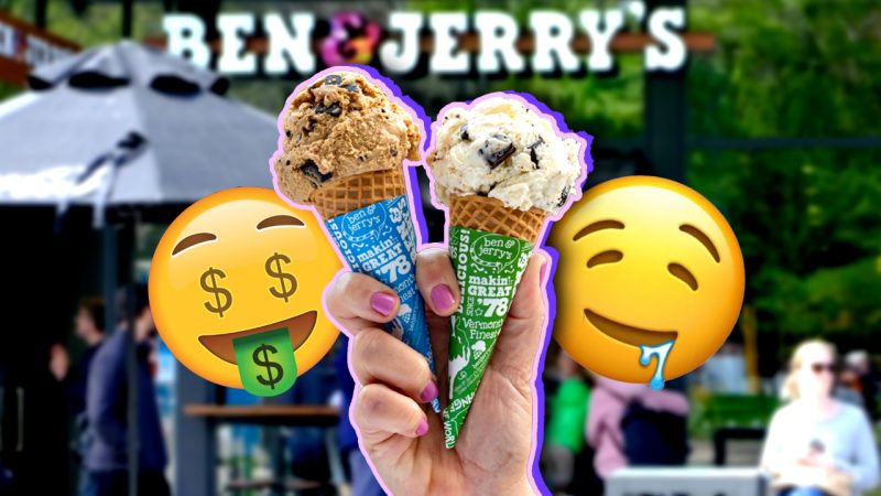NOT A DRILL: Ben and Jerry's NZ are giving away as many scoops of free ice cream as you can eat