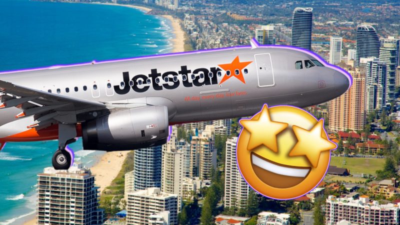 Jetstar has cheap Aussie flights for less than you spent at Mecca this weekend