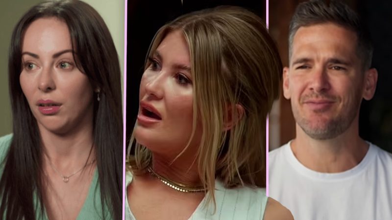 Turns out MAFS AU's Lauren Dunn knew Jonathan was DMing Ellie BEFORE Tori dropped the bombshell