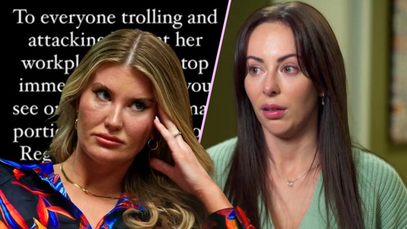 MAFS AU's Lauren Dunn defends Ellie Dix after THAT heated reunion sent fans on a rampage