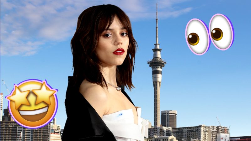 OMG: Jenna Ortega has been spotted in New Zealand all weekend - Here's what she's doing here