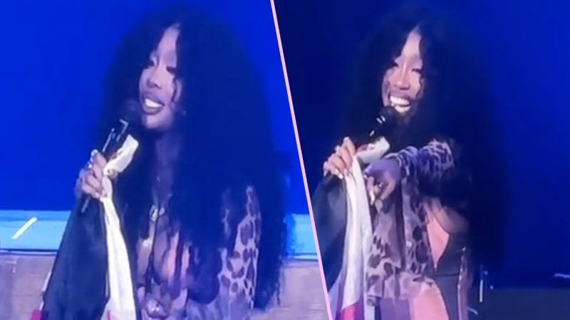 Emotional SZA says Kiwis have the 'rarest energy ever', begs them to 'bring NZ to the world'