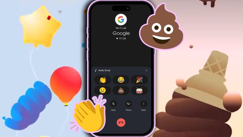 Audio emojis are now a thing thanks to Google, so good luck avoiding crap loads of fart sounds