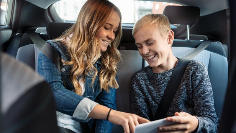 Uber for Teens is now a thing in NZ and its got a whole bunch of new in-ride safety features