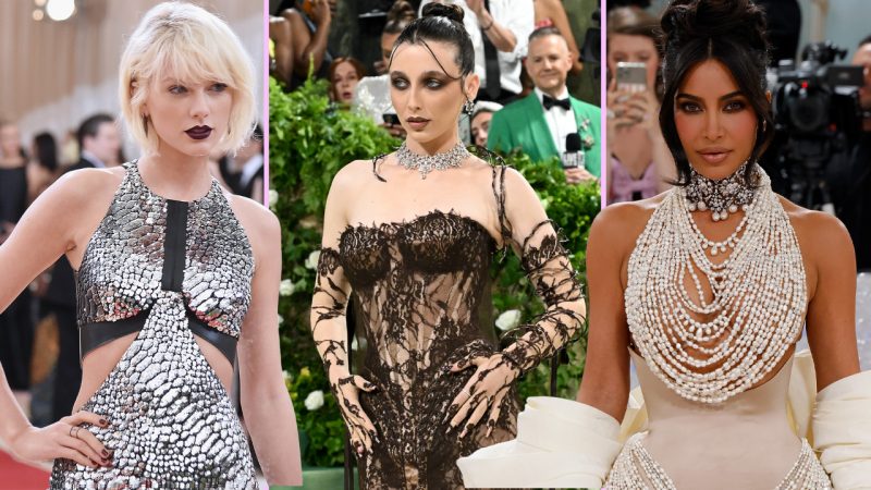 Watch the Met Gala 2024 red carpet arrivals live: Will Taylor Swift run into Kim Kardashian?