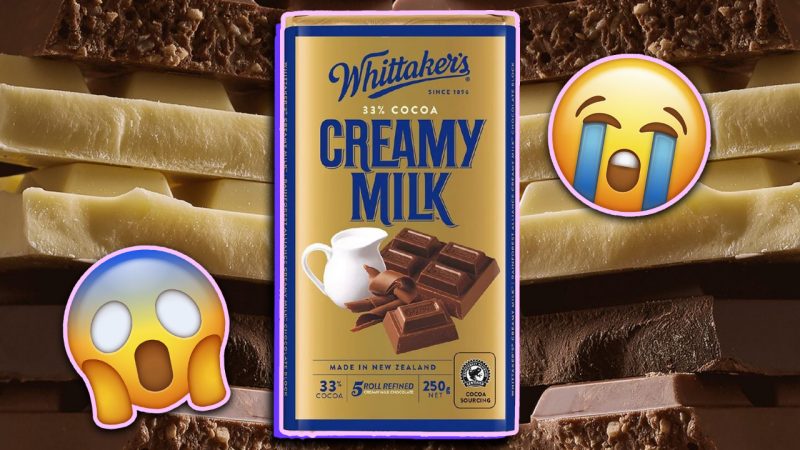 Whittaker's is hiking up its chocolate prices AGAIN and IDK whether to laugh or cry
